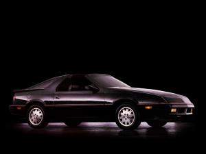 Dodge Daytona Pacifica T-Top 1987 года